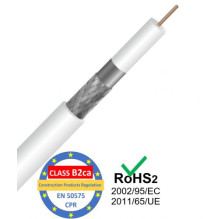 Coaxial cable, ProBase™, RG6U, 305m, CPR class B2ca (s1,d0,a1), LSZH