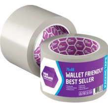 Solvent adhesive tape, 38mm...