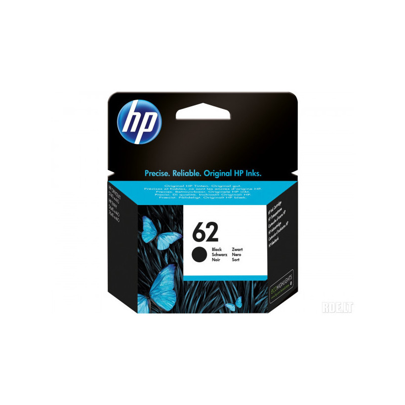OEM kasetė HP No.62 Black (C2P04AE)