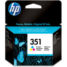 OEM cartridge HP No.351 Tri...