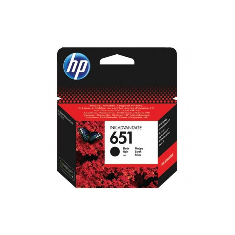OEM kasetė HP No.651 Black (C2P10AE)