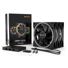 Case Fan - Be Quiet! Light Wings 140mm PWM 3 Pack
