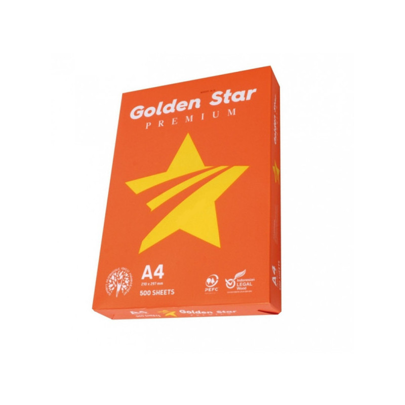 Office paper GOLDEN STAR 80g. A4