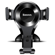 Car Phone Holder - Baseus Osculum Black