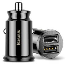 Car Charger - Baseus CCALL-ML01 Black