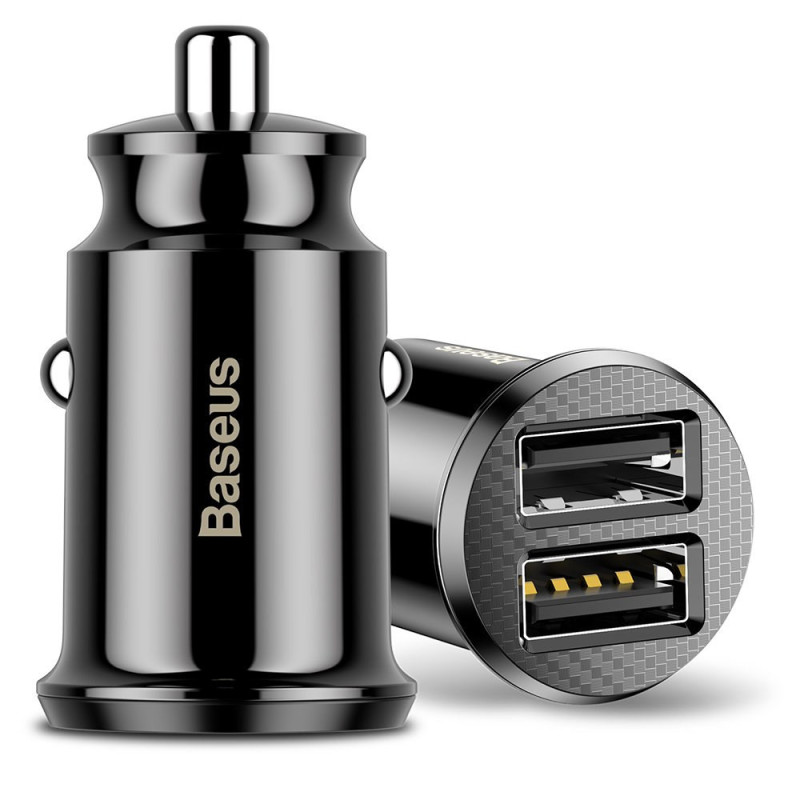 Car Charger - Baseus CCALL-ML01 Black