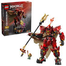 Constructor - LEGO NINJAGO 71846 Fire Knight Mech 996 pcs. 2 minifigures