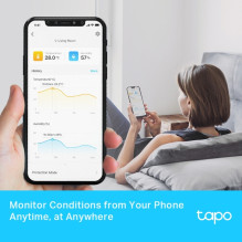 TP-LINK Smart Temperature Humidity Monitor, Tapo T315 TP-LINK Smart Temperature Humidity Monitor, Tapo T315