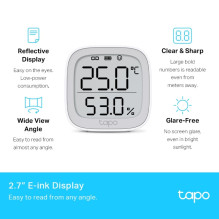 TP-LINK Smart Temperature Humidity Monitor, Tapo T315 TP-LINK Smart Temperature Humidity Monitor, Tapo T315