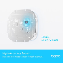 TP-LINK Smart Temperature Humidity Monitor, Tapo T315 TP-LINK Smart Temperature Humidity Monitor, Tapo T315