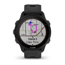 Išmanusis Laikrodis - Garmin Forerunner 955 1.3&quot; Jutiklinis Ekranas GPS Širdies Ritmo Monitorius Juodas