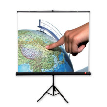 Projector Screen - Avtek Tripod 150 1:1, Black
