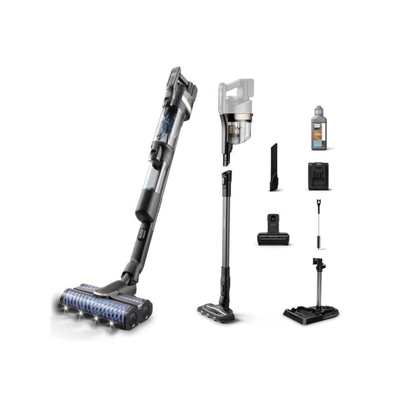 Vacuum Cleaner - Philips XW9463 / 11 2-in-1 Corded Bagless Vacuum Cleaner Wet and Dry Black