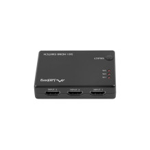 Vaizdo Jungiklis - Lanberg 3x HDMI + Micro USB Prievadas