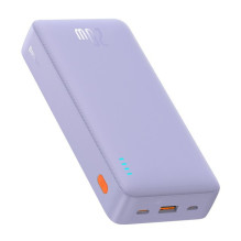 External Battery - Baseus Airpow PPAP20K 20000 mAh Fast Charging 20W Triple Output Purple