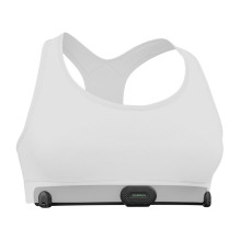 Širdies ritmo monitorius - Garmin HRM-Fit Bluetooth / ANT+ vandeniui atsparus krūtinės diržas juodas