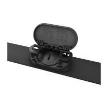 Širdies ritmo monitorius - Garmin HRM-Fit Bluetooth / ANT+ vandeniui atsparus krūtinės diržas juodas
