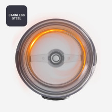 Kavos Malūnas - Black+Decker BXCG152E Nerūdijančio Plieno Peiliai 50g Talpa