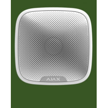 Ajax gatvės sirena balta