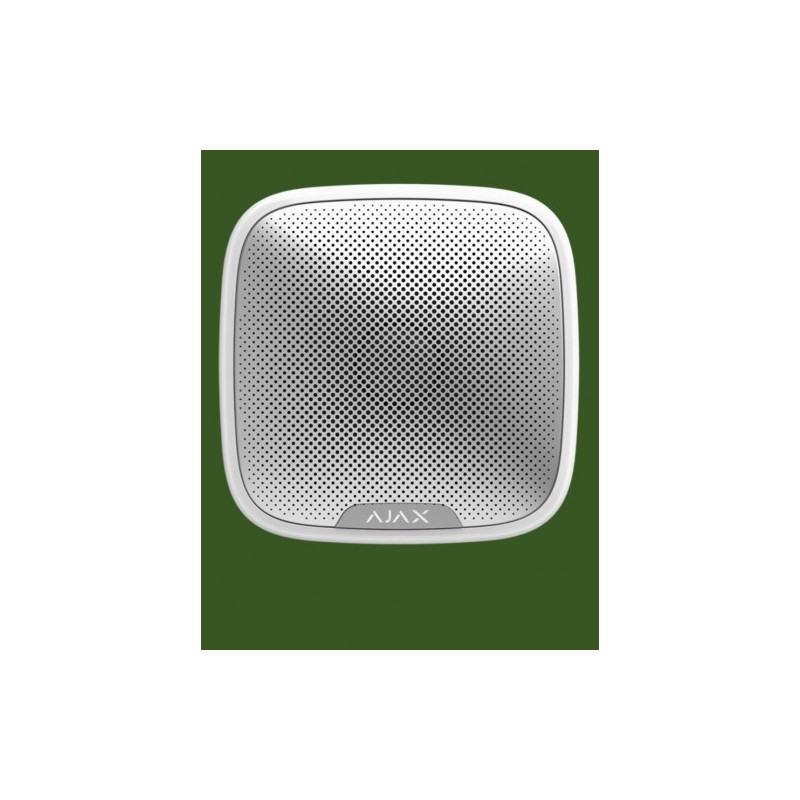 Ajax gatvės sirena balta