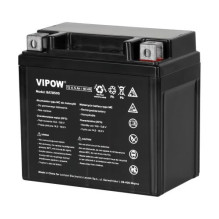 Battery for Motorcycles 12V 5Ah, Starting current 70A, Type MC MOTO