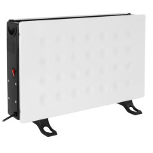 Convection Heater - Noveen CH8000 LCD, 24h Timer, 3 Power Levels, White