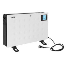 Convection Heater - Noveen CH8000 LCD, 24h Timer, 3 Power Levels, White