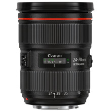 Canon EF 24-70mm f / 2.8L...