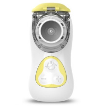 Inhaler - FEELLIFE Air Kids Portable Mesh Inhaler for Children 2 Modes 5 Speeds 30 dB Yellow