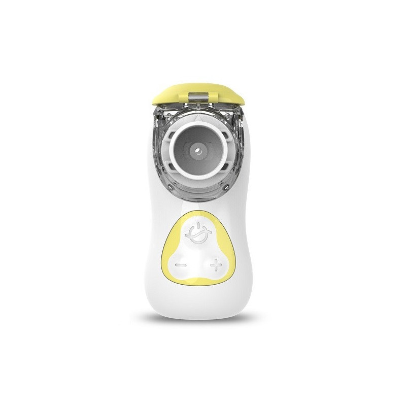Inhaler - FEELLIFE Air Kids Portable Mesh Inhaler for Children 2 Modes 5 Speeds 30 dB Yellow