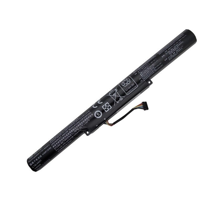 Replacement battery LENOVO L14L4A01, 2600mAh