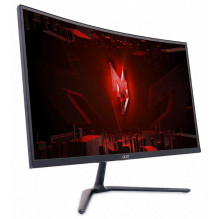 LCD Monitor, ACER, Gaming, Panel VA, 2560x1440, 16:9, 1 ms, Speakers, Colour Black, UM.HE0EE.202