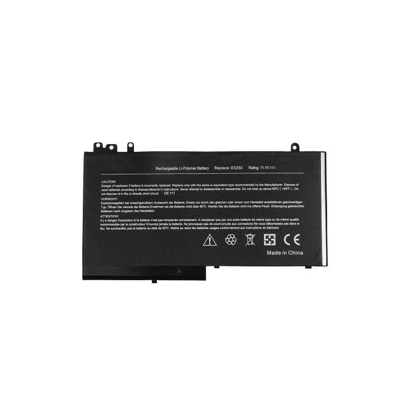 Replacement battery DELL RYXXH, 3600mAh
