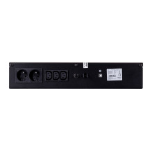 UPS EVER ECO Pro 1000 AVR CDS 19" 2U (Rack 1000VA) (W / EAVRRM-001K00 / 00)