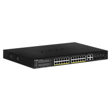 Zyxel GS1920-24HPV2 Managed Gigabit Ethernet (10 / 100 / 1000) Power over Ethernet (PoE) Black