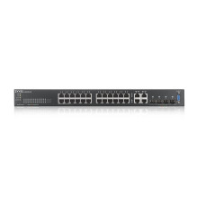 Zyxel GS2220-28-EU0101F network switch Managed L2 Gigabit Ethernet (10 / 100 / 1000) Black Zyxel GS2220-28-EU0101F network switch Managed L2 Gigabit Ethernet (10 / 100 / 1000) Black