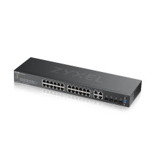Zyxel GS2220-28-EU0101F network switch Managed L2 Gigabit Ethernet (10 / 100 / 1000) Black Zyxel GS2220-28-EU0101F network switch Managed L2 Gigabit Ethernet (10 / 100 / 1000) Black