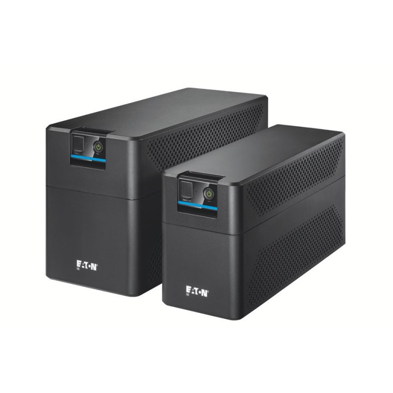 „Eaton 5E Gen2 1200“ USB nepertraukiamo maitinimo šaltinis (UPS), interaktyvus linijinis, 1,2 kVA, 660 W, 2 kintamosios 