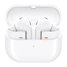 „Samsung SM-R630NZWAEUE“ belaidės stereo ausinės (TWS), į ausis, skambučiams / muzikai, USB, C tipo, „Bluetooth“, baltos