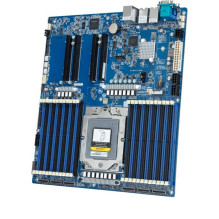 GIGABYTE MZ33-AR0 pagrindinė plokštė su SP5 lizdu ir išplėstiniu ATX korpusu