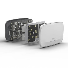 Zyxel WBE660S-EU0101F wireless access point 11530 Mbit / s Grey Power over Ethernet (PoE)