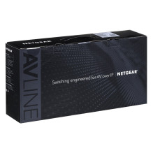 NETGEAR M4250-16XF Managed L2 / L3 1U Black NETGEAR M4250-16XF Managed L2 / L3 1U Black