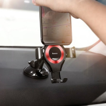 Mobile Phone Holder - Baseus Osculum Red