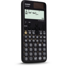 Digital Calculator - CASIO FX-991CW 12-Digit Display Battery Powered Black