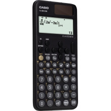 Skaitmeninis Skaičiuotuvas - CASIO FX-991CW 12-skaitmenų Ekranas Baterijomis Maitinamas Juodas