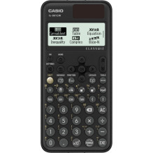 Digital Calculator - CASIO FX-991CW 12-Digit Display Battery Powered Black