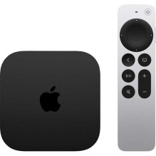 „Apple TV 4K 64GB Wi-Fi“ (2022 m., juodas)