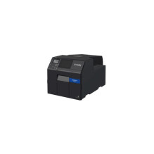 Epson ColorWorks CW-C6000Ae, cutter, disp., USB, Ethernet, black