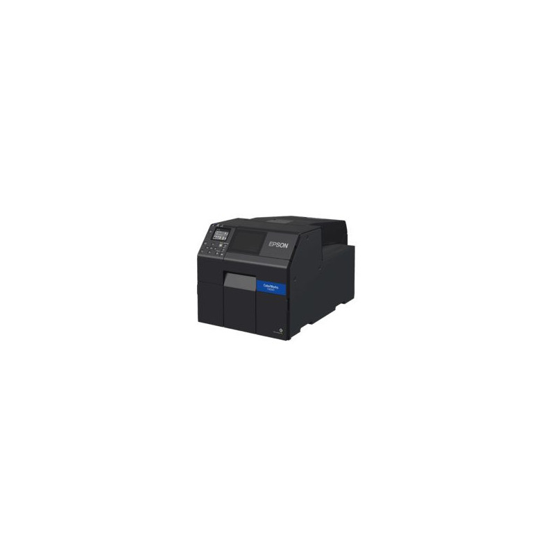 Epson ColorWorks CW-C6000Ae, cutter, disp., USB, Ethernet, black