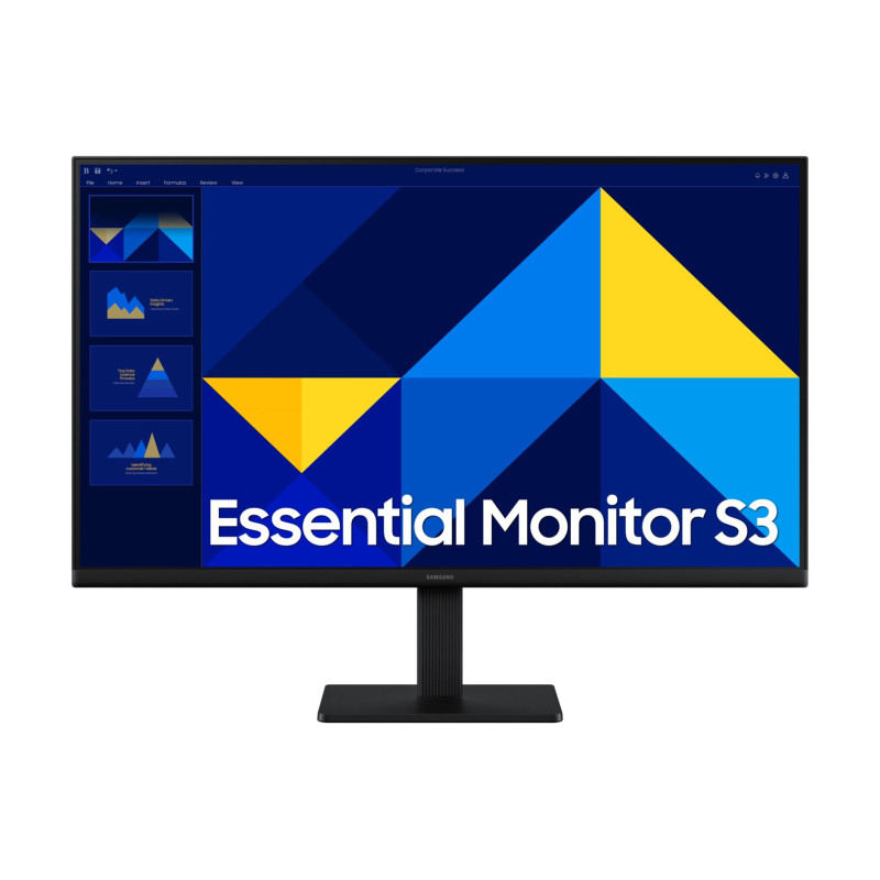 Monitor - Samsung S30GD 27' Full HD LCD Monitor 1920x1080 Black